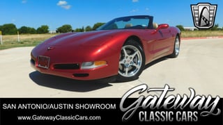 2001 Chevrolet Corvette 