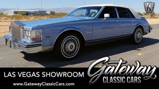 1983 Cadillac Seville 