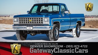 1977 Chevrolet Silverado 