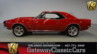 1967 Chevrolet Camaro SS RS