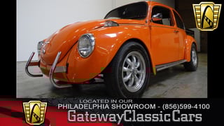1972 Volkswagen Beetle 