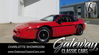 1988 Pontiac Fiero 