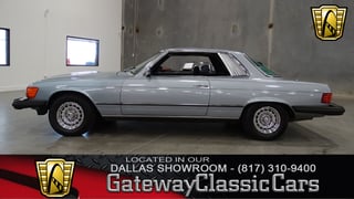 1980 Mercedes-Benz 450SLC 