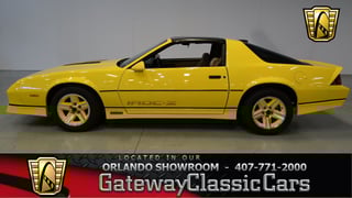 1986 Chevrolet Camaro IROC-Z