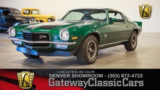 1973 Chevrolet Camaro 