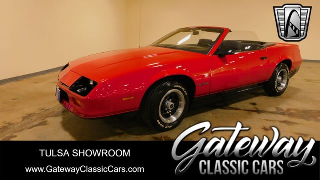 1987 Chevrolet Camaro 