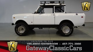 1973 International Harvester Scout 