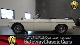 1966 MG MGB 