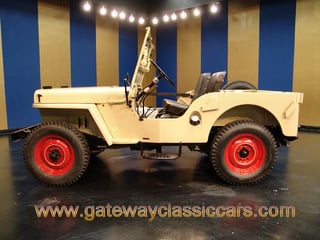 1946 Willys CJ2A 