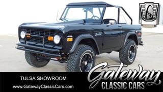 1972 Ford Bronco 