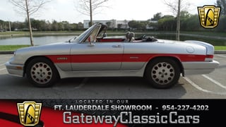 1986 Alfa Romeo Spider 