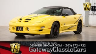 2002 Pontiac Firebird Trans-Am 