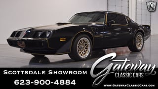 1981 Pontiac Firebird Trans-Am 