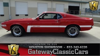 1970 Ford Mustang 