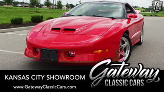 1997 Pontiac Firebird Trans-Am 