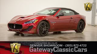 2017 Maserati GranTurismo 