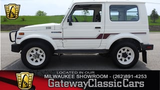 1986 Suzuki Samurai 
