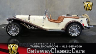 1929 Mercedes-Benz Gazelle 