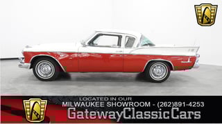 1957 Studebaker Silver Hawk 