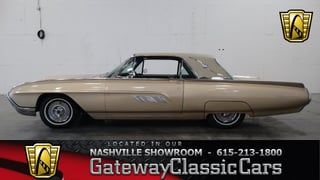 1963 Ford Thunderbird 