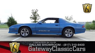 1985 Chevrolet Camaro IROC-Z