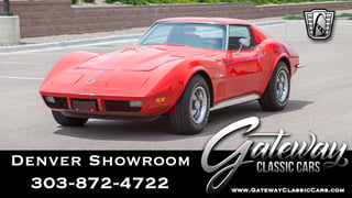 1973 Chevrolet Corvette 