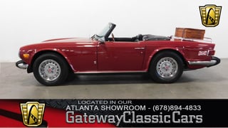 1974 Triumph TR6 