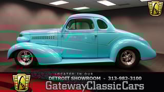 1938 Chevrolet Coupe 
