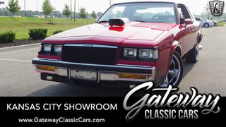 1984 Buick Regal T Type 