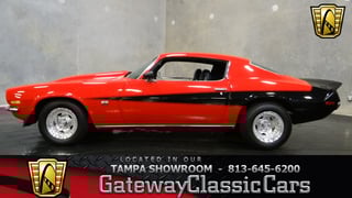 1972 Chevrolet Camaro 