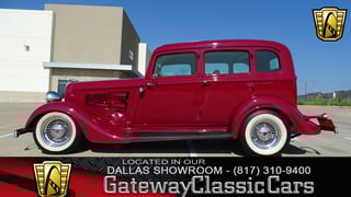 1934 Plymouth Deluxe 