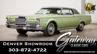 1969 Lincoln Mark 