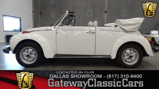 1977 Volkswagen Beetle 