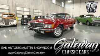 1973 Mercedes-Benz 450SL 