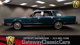 1983 Lincoln Town Car 