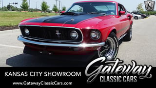 1969 Ford Mustang Mach 1