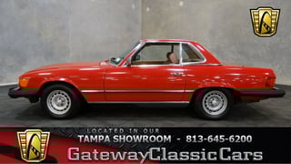 1985 Mercedes-Benz 380SL 