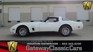 1982 Chevrolet Corvette 