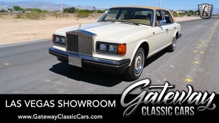 1988 Rolls Royce Silver Spirit 