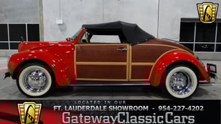 1973 Volkswagen Beetle 