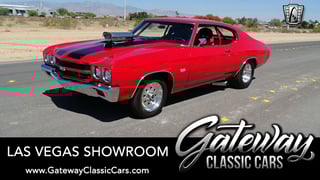 1970 Chevrolet Chevelle SS