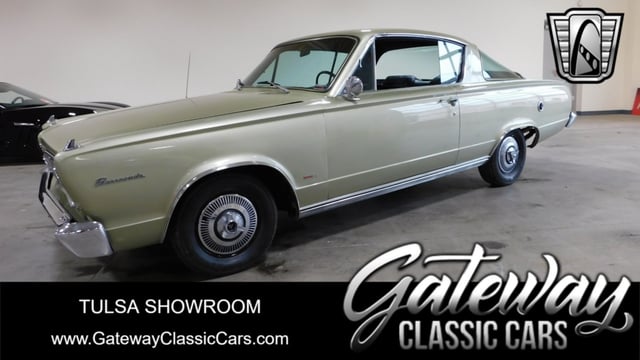 1966 Plymouth Barracuda 