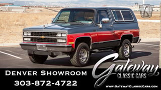 1990 Chevrolet Blazer 