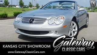 2003 Mercedes-Benz SL500 