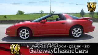 1997 Pontiac Firebird Trans-Am 
