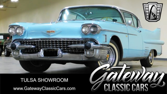 1958 Cadillac Series 62 