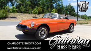 1979 MG MGB 