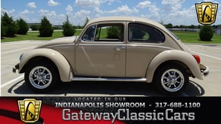1968 Volkswagen Beetle 