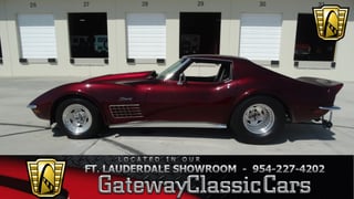 1971 Chevrolet Corvette 