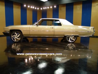 1972 Cadillac Coupe DeVille 